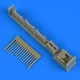 1/72 B-17 Mk.III Gun Barrels for Airfix kits