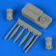 1/72 Focke-Wulf Fw 189 Propellers w/Tool for ICM kits