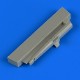 1/72 Mikoyan-Gurevich MiG-21MF Gun (Early Version) for Eduard kits