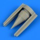 1/72 MiG-21MF Correct Radar Nose for Eduard kits