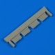 1/72 DH.82a Tiger Moth Cockpit Doors for Airfix kits