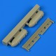 1/72 Kawasaki Ki-61-Id Hien Drop Tanks w/Pylons for Tamiya kits
