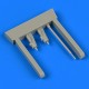 1/72 Junkers Ju 87B Stuka Pitot Tube & Gun Barrels for Airfix kits