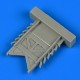 1/72 Junkers Ju 87B Stuka Exhaust for Airfix kits