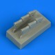 1/72 Hawker Hurricane Mk.I Exhaust for Arma Hobby kits
