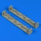 1/72 Dornier Do 17Z-2 Exhaust for ICM kits