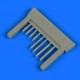 1/72 Dornier Do 17Z-10 Gun Barrels for ICM kits