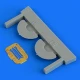 1/72 Mirage F.1 Fod Covers for Special Hobby kits