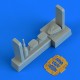 1/72 Mikoyan-Gurevich MiG-21 Remove Before Flight Covers for Eduard kits