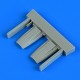 1/72 Messerschmitt Bf 109G-6 Gun Barrels for Tamiya kits