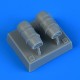 1/72 Macchi MC.202 Veltro Oil Radiators for Italeri kits