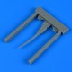 1/72 McDonnell Douglas F-4 Phantom II Arresting Hook for Academy kits