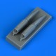 1/72 Macchi Mc.205 Air Intake for Italeri kits