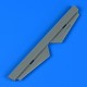 1/72 Grumman F-14 Tomcat Ventral Fins for Academy kits