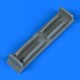 1/72 Petlyakov Pe-2 Exhaust (Covered) for Zvezda kits