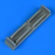 1/72 Petlyakov Pe-2 Exhaust (Covered) for Zvezda kits