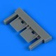 1/72 Grumman F-14 Tomcat ECS Heat Exchanger Exhaust Grills for Academy kits