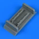 1/72 Yakovlev Yak-1B Exhaust for Arma Hobby kits