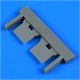 1/72 Grumman F-14 Tomcat ECS Heat Exchanger Exhaust Grills for Hasegawa kits