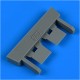 1/72 Grumman F-14 Tomcat ECS Heat Exchanger Exhaust Grills for Fujimi kits