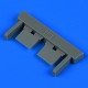 1/72 Grumman F-14 Tomcat ECS Heat Exchanger Exhaust Grills for Fine Molds kits