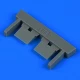 1/72 Grumman F-14 Tomcat ECS Heat Exchanger Exhaust Grills for Fine Molds kits