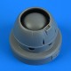 1/72 Lavochkin La-5 Correct Cowling for Clear Prop kits