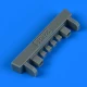 1/72 PZL P.11 Exhaust for Arma Hobby kits