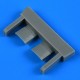 1/72 Yakovlev Yak-1B Cooling Flap for Arma Hobby kits