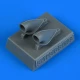 1/72 Avia S-199/CS-199 Air Intake for Eduard kits