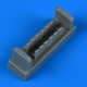 1/72 Bell P-39Q/N Airacobra Exhaust for Arma Hobby kits