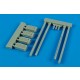 1/32 US Navy Wheel Chock NWC-4/5 - Late Production