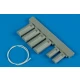 1/32 USAF Wheel Chock with Nylon Thread