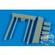 1/48 US Navy Polyurethane Wheel Chock NWC-4/5 - Early Type
