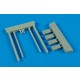 1/48 US Navy Wheel Chock NWC-4/5 - Late Production