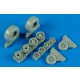 1/48 F-14B/D Tomcat Weighted Wheels