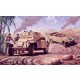 1/76 German Reconnaissance Set - SdKfz.222 & Volkswagen Kubelwagen