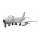 1/48 Canadair Sabre F.4 Jet Fighter
