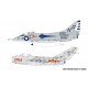 1/72 Mig 17F Fresco Douglas A-4B Skyhawk Dogfight Double