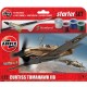 1/72 Starter Set - Curtiss Tomahawk IIB (kit, paints, glues, brushes)