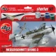 1/72 Messerschmitt Bf109E-3 Gift Set (kit, paints, cement, brush)