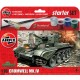 1/76 Cromwell Mk.IV Gift Set Gift Set (kit, paints, cement, brush)