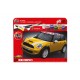 1/32 Large Starter Set - Mini Cooper S (kit, acrylic paint, poly cement, brush)
