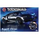 QUICKBUILD Bugatti Chiron (Black) Plastic Brick Construction Toy (18.9x8.2cm)