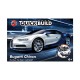 Non-Scale Quickbuild Bugatti Chiron Plastic Brick Construction Toy