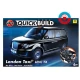 QUICKBUILD London Taxi LEVC TX (Length: 17.9cm) Plastic Brick Construction Toy