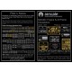 Decal for 1/24 WWII Metallic Placards & Dataplates