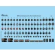 1/24 WWII Japanese Instruments Decals