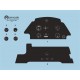 1/24 Messerschmitt Bf 109E Instrument Panel Decals for Airfix kits