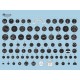 1/24 WWII RAF Instruments Decals